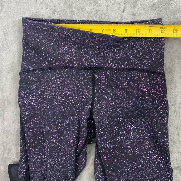Lululemon Train Times 7/8 Pants Womens 6 Crystalline Black Leggings Yoga Gym 22” - Picture 7 of 14